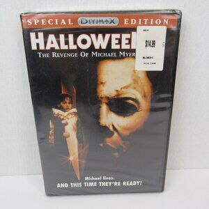 Halloween 5: The Revenge of Michael Myers (Special DiviMax  Edition) DVD Factory